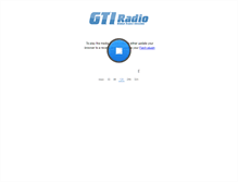 Tablet Screenshot of m.gtiradio.ru